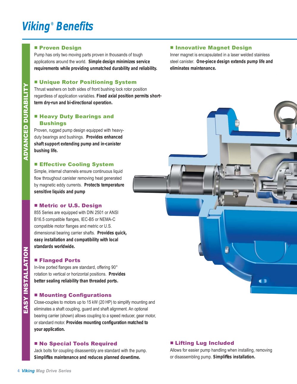 Viking Pump - 5787, 14226