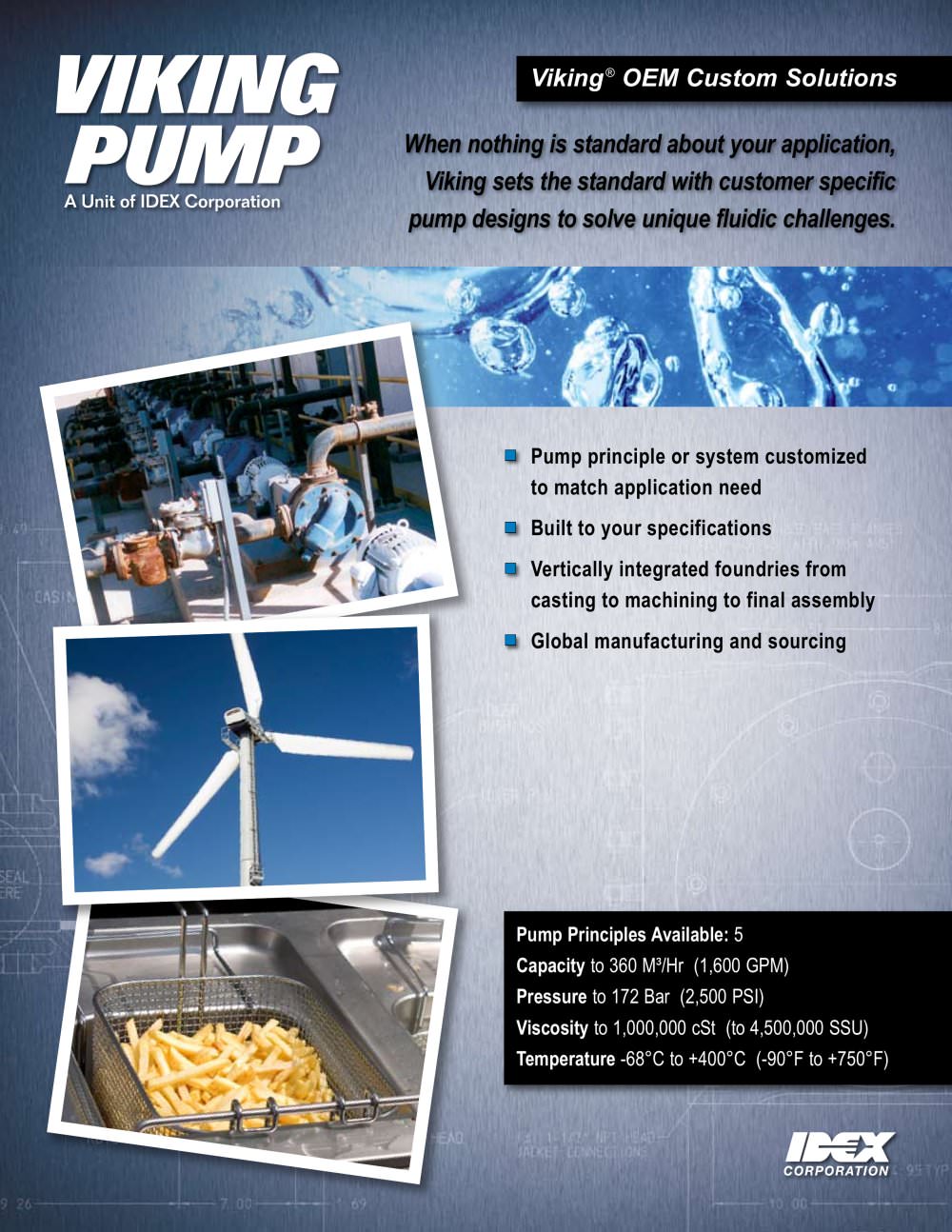 Viking Pump - From 852_rev C - OEM Custom Solutions brochure.pdf - Viking Pump