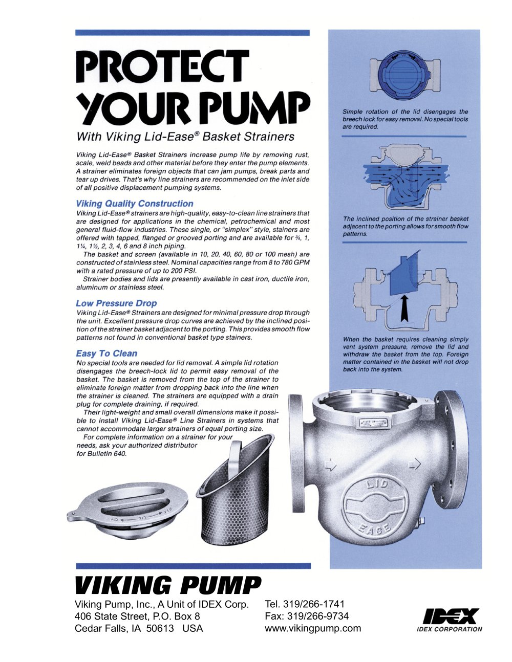 Viking Pump - 134616, 80479