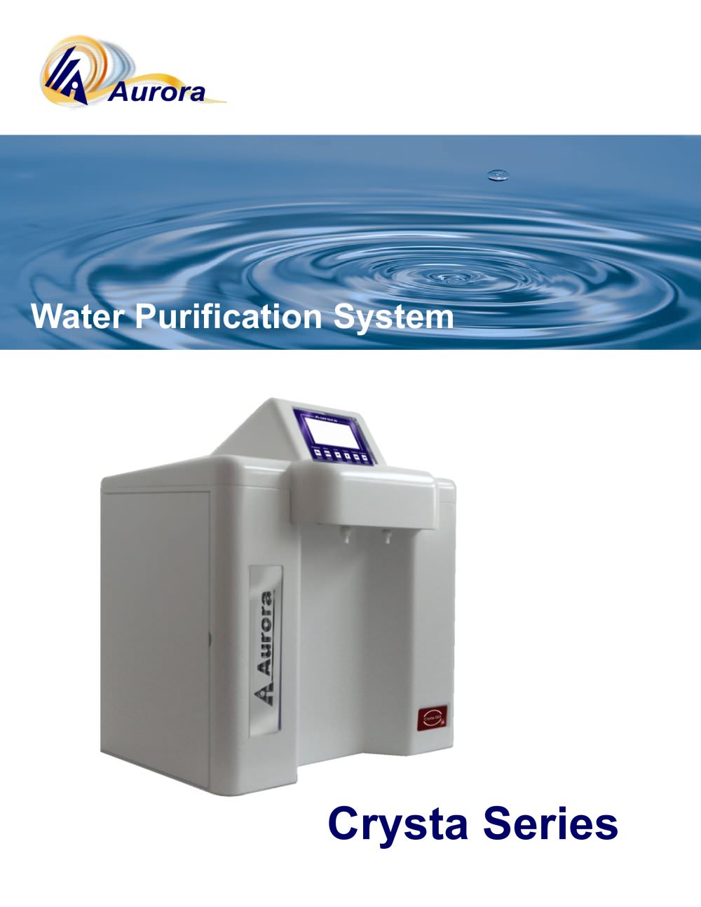 Water Purification Systems - Aurora Instruments