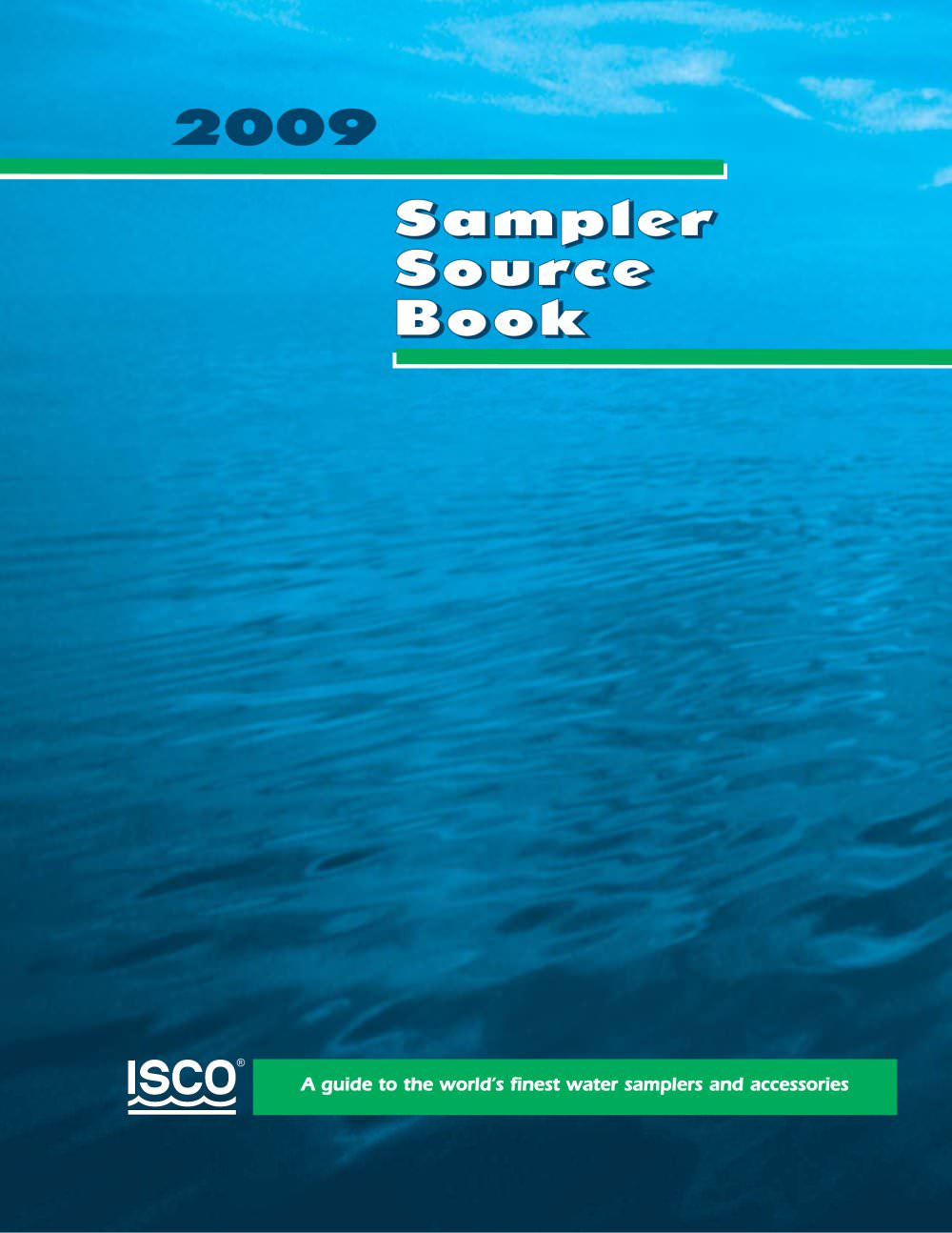 2009 Sampler Sourcebook - Teledyne Isco