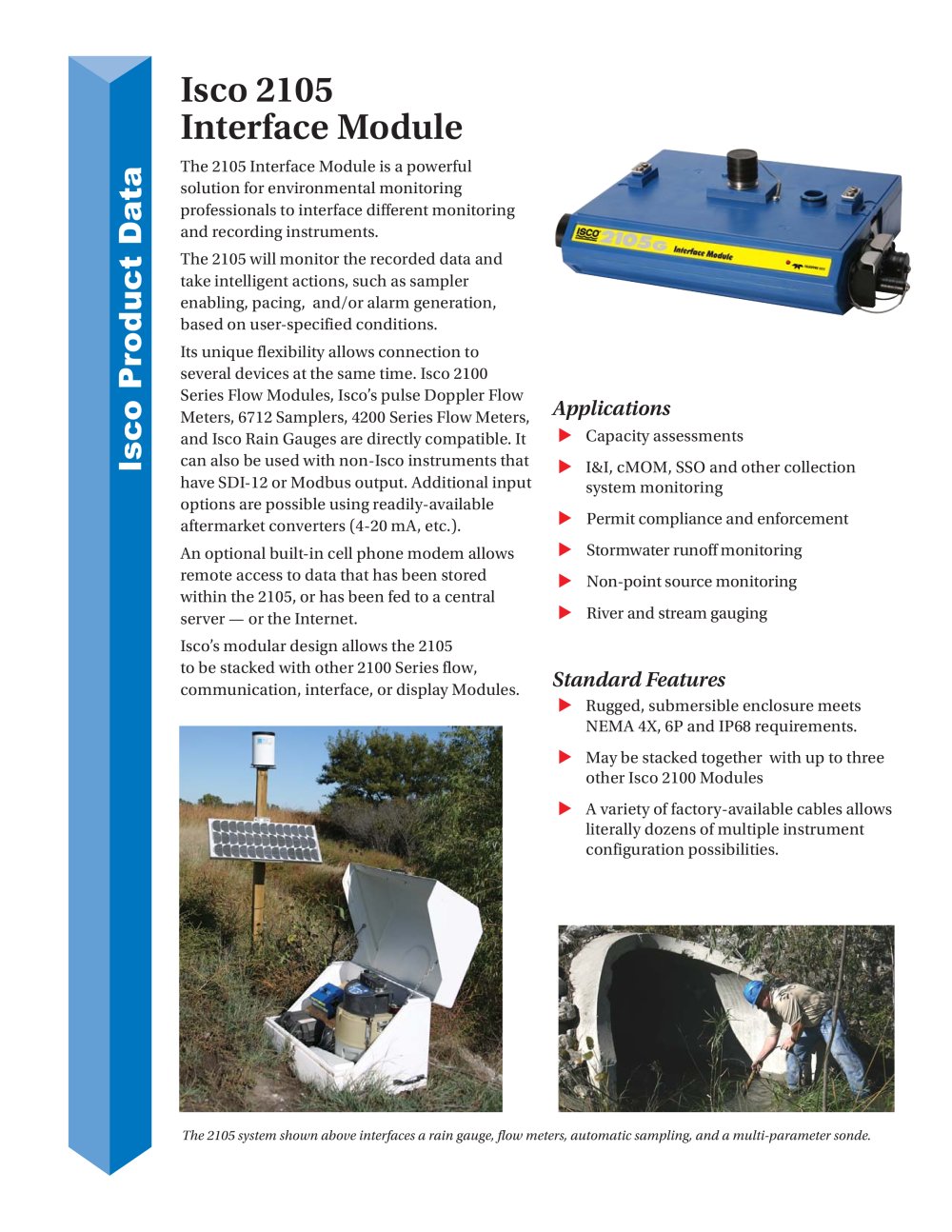 2105 Interface Module - Teledyne Isco