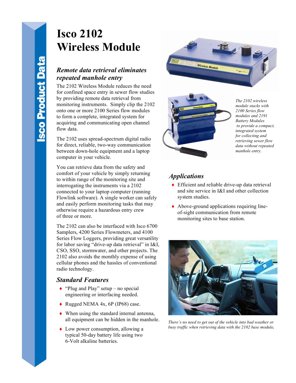 Isco 2102 Wireless Module - Teledyne Isco