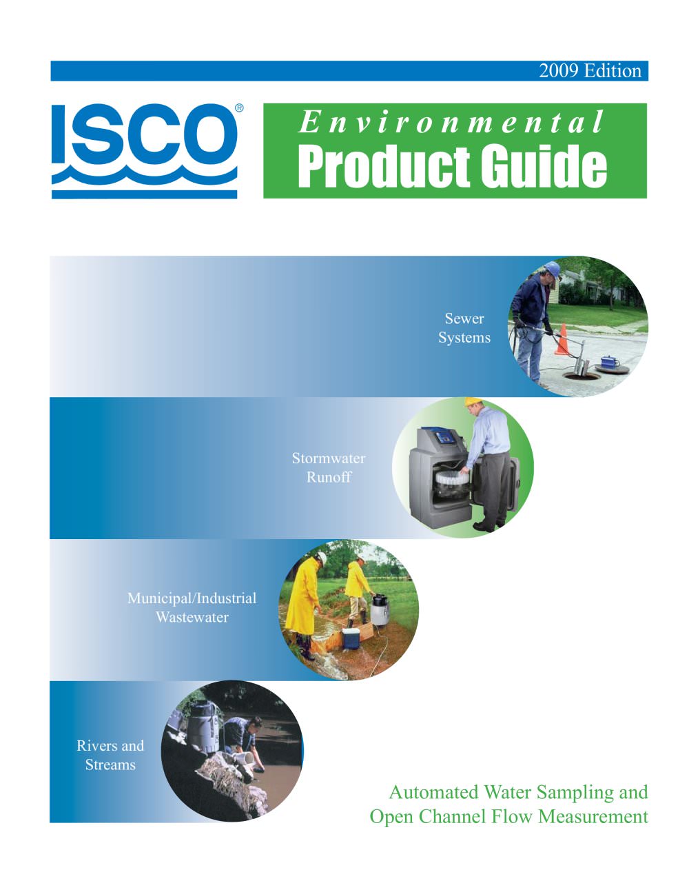 ISCO Water Monitoring Product Guide 2009 - Teledyne Isco