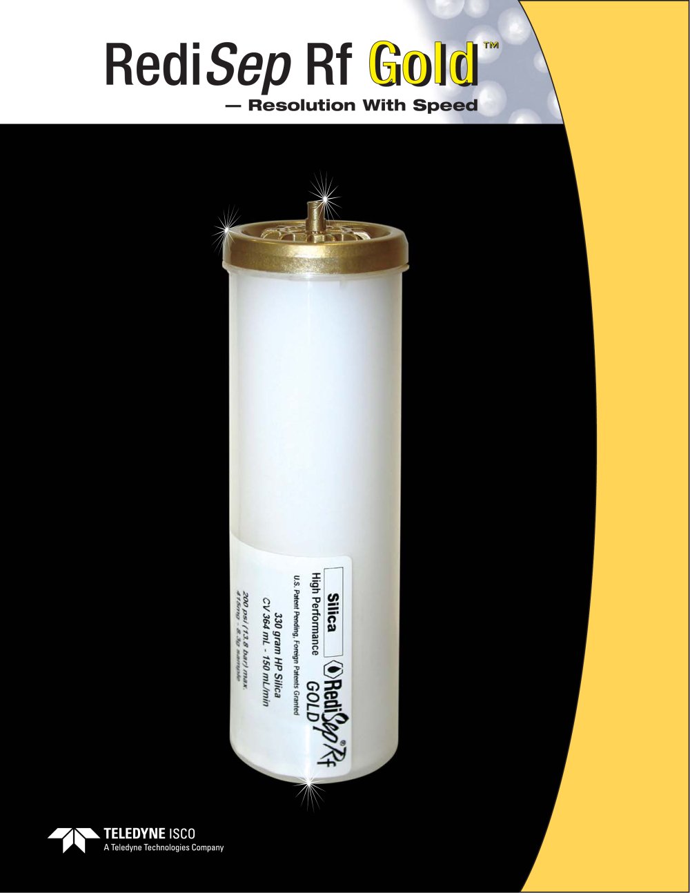 RediSep Rf Gold Brochure - Teledyne Isco