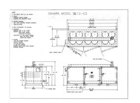 Electric Drum Heater Model E12