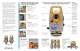 Advanced Standard and Non-Prism Total Station GPT-7500/GTS-750 - TOPCON