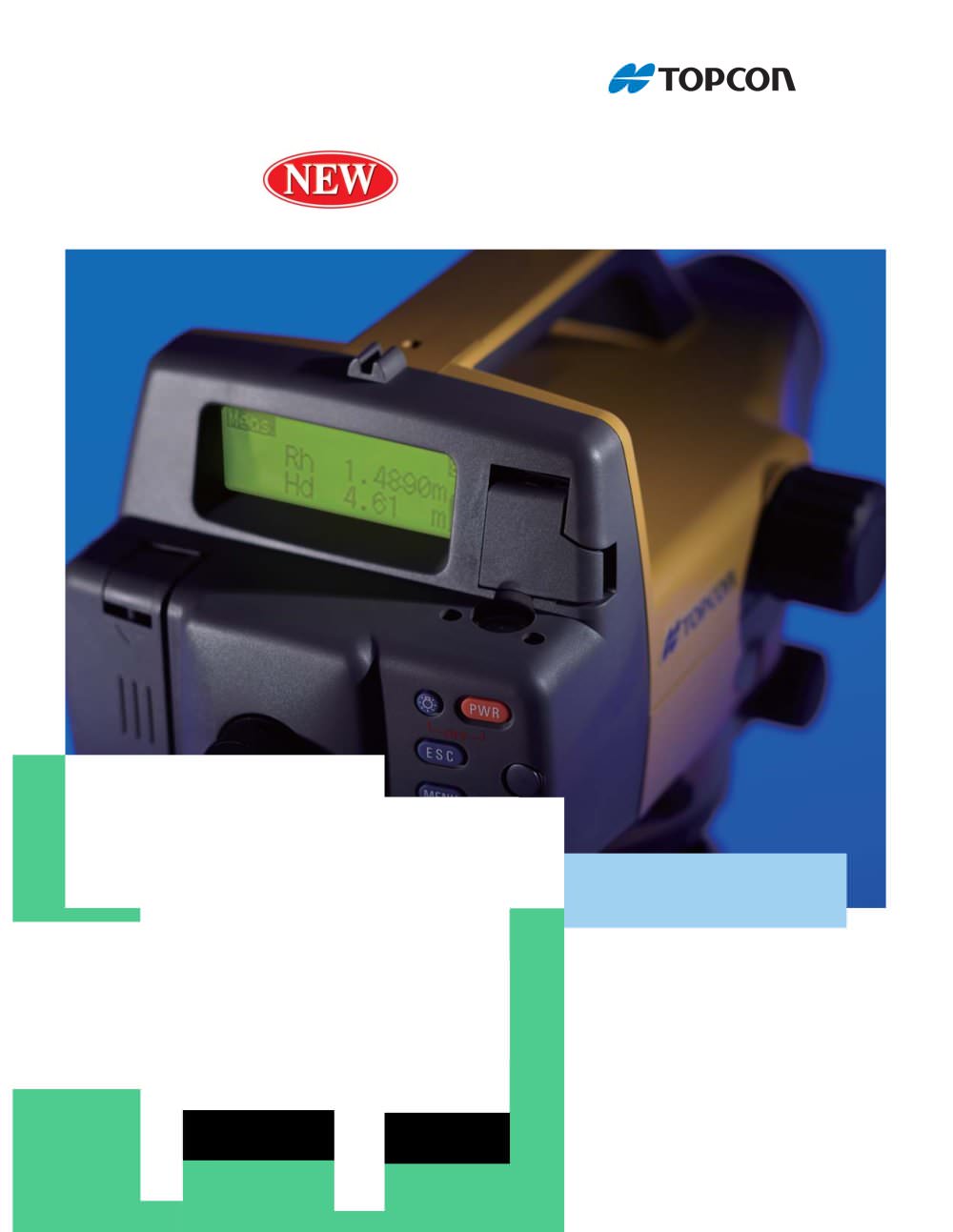 Electronic Digital Level DL-502/503 - TOPCON