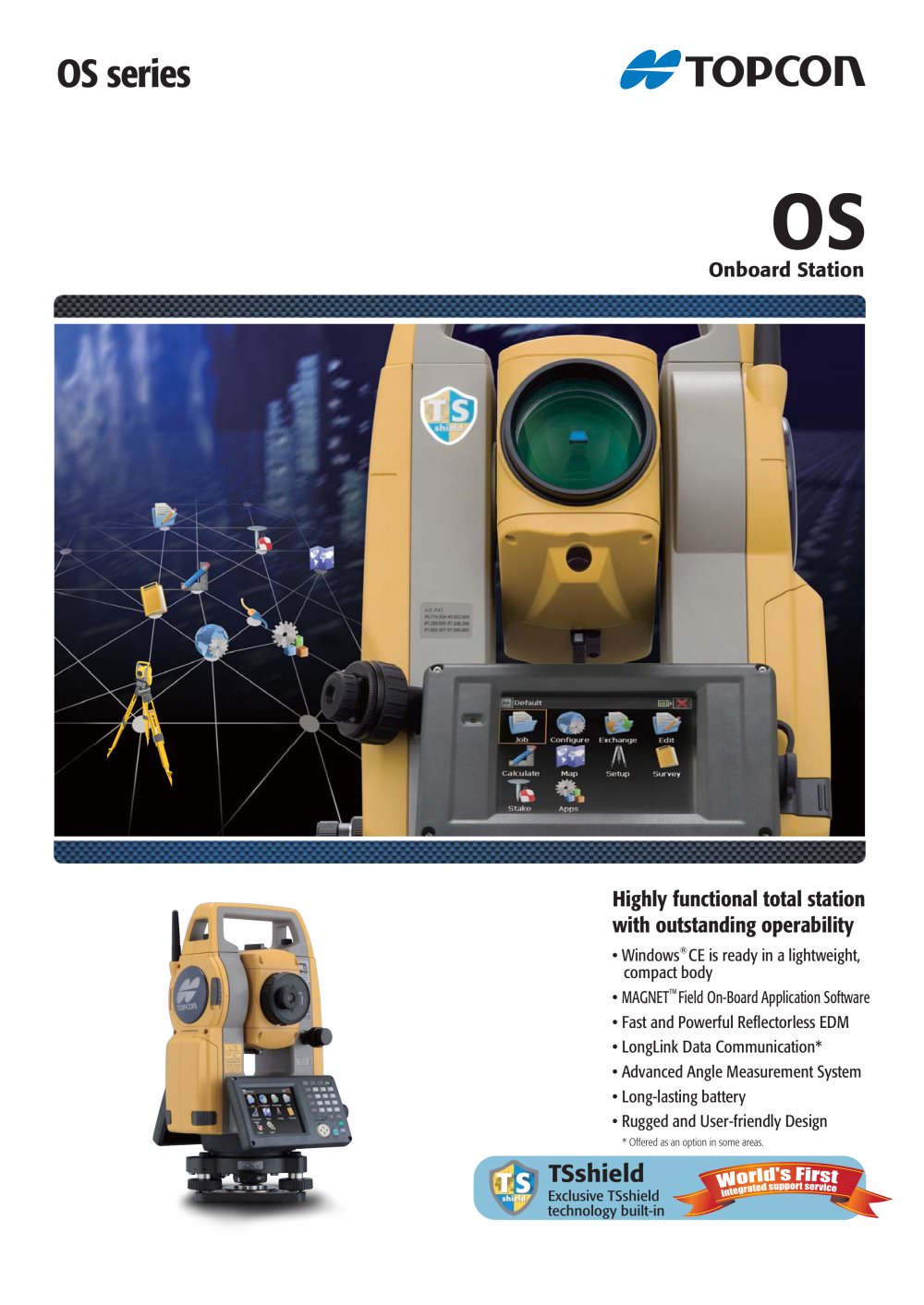OS Catalogue - 1 / 4 Pages