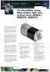 The QuickStep motor. Step motors with integrated driver MIS231, MIS232, MIS234