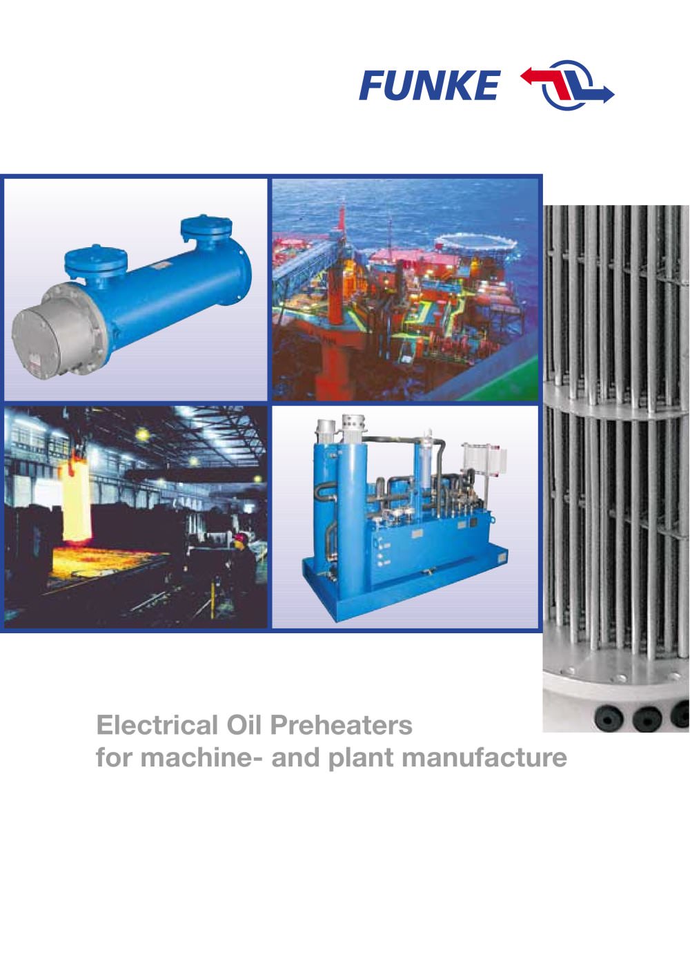 Electrical Oil Preheaters - Funke