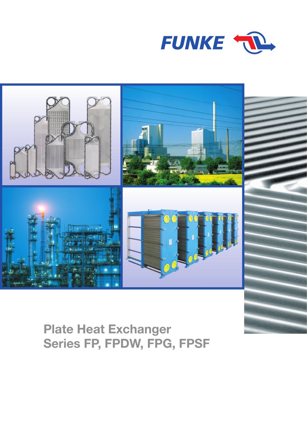 Plate Heat Exchanger - Funke