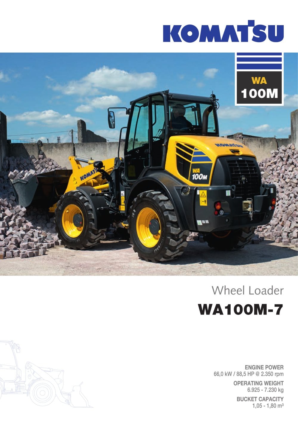 WA100M-7 - 1 / 12 Pages
