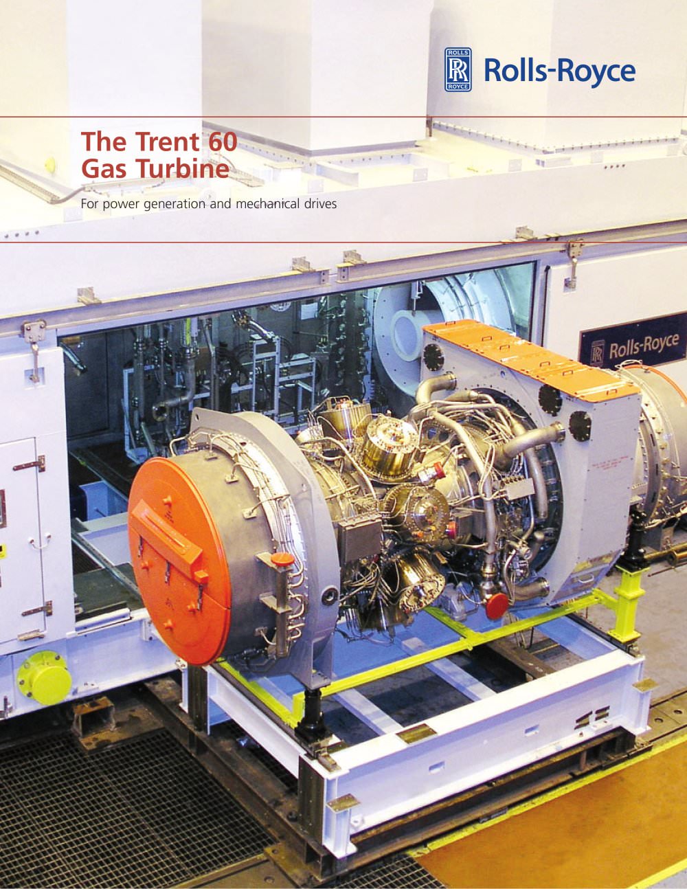 The Trent 60 - Rolls Royce