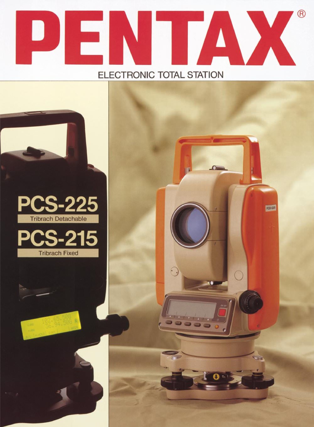PCS-215,225 - PENTAX Precision