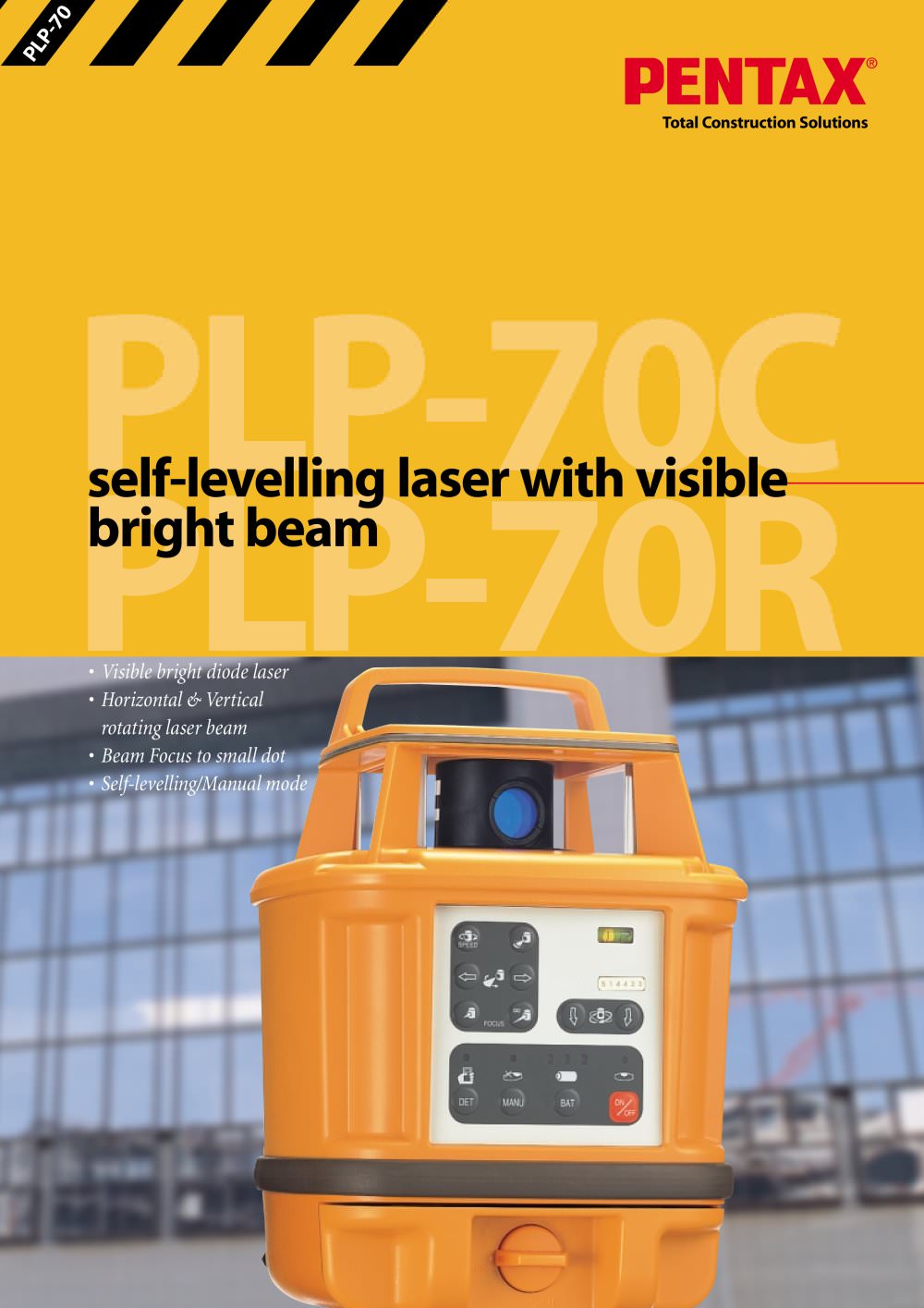 PLP-70 - PENTAX Precision