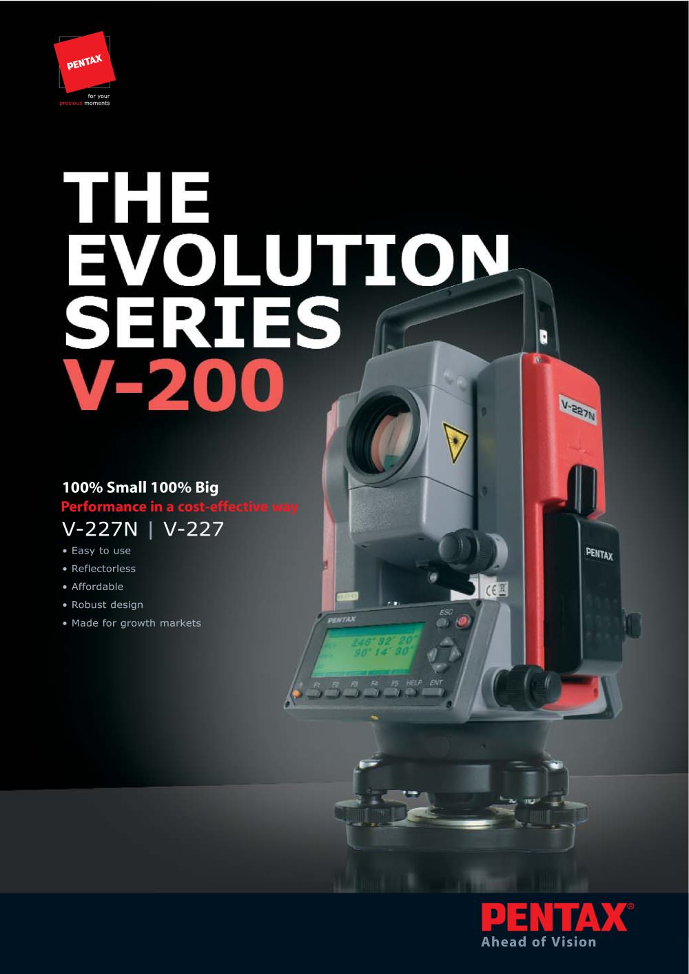 V-200 series - PENTAX Precision