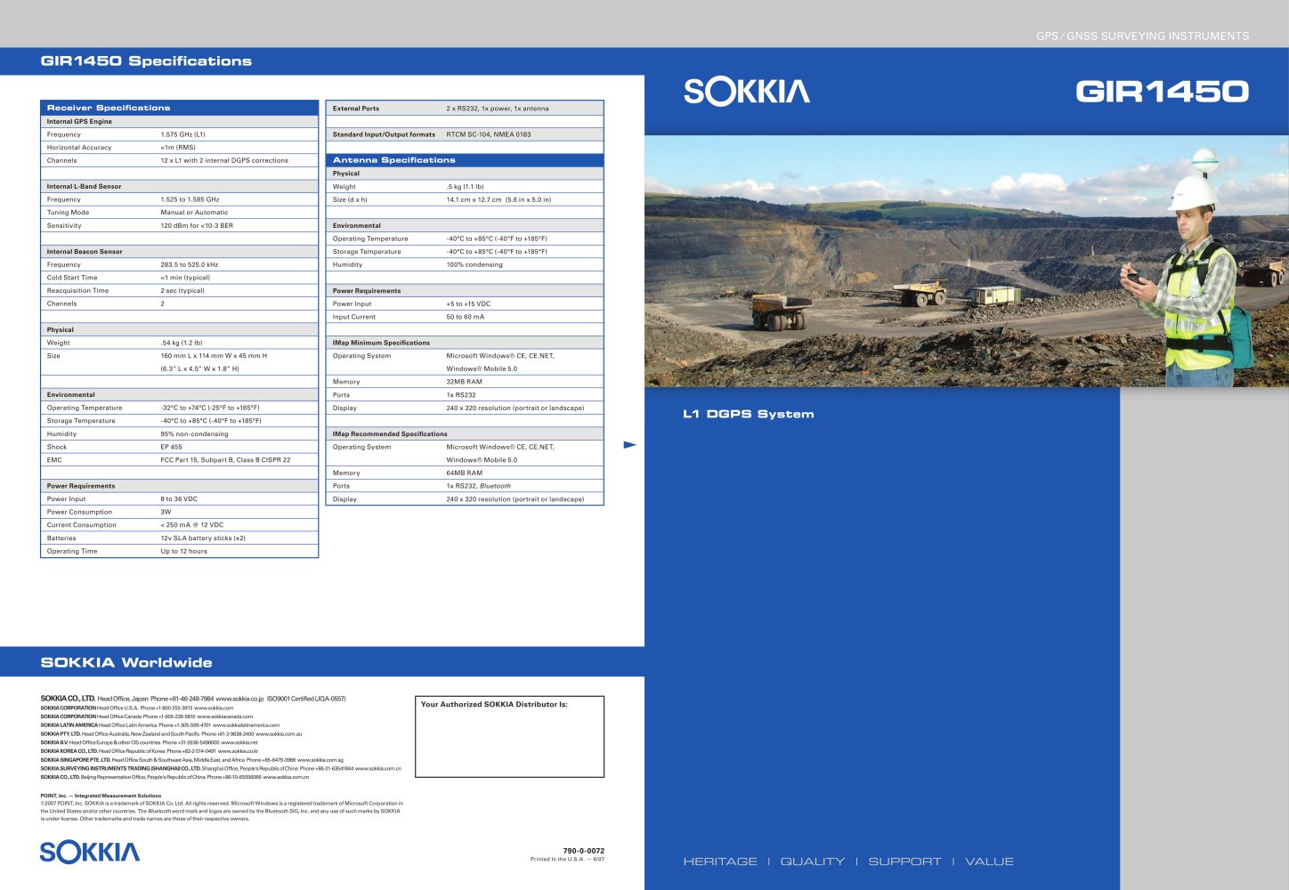 GIR1450_Brochure - SOKKIA