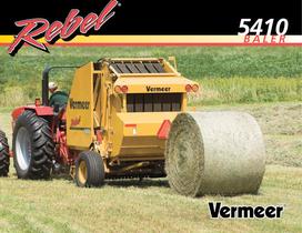 5410 Round Baler