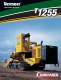 Terrain Leveler Surface Excavation Unit Literature T1255 Tier 3 - Vermeer Manufacturing