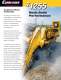 Terrain Leveler Surface Excavation Unit Literature T1255 Tier 3 - Vermeer Manufacturing