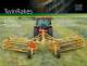 R2300 / R2800 TwinRakes - Vermeer Manufacturing