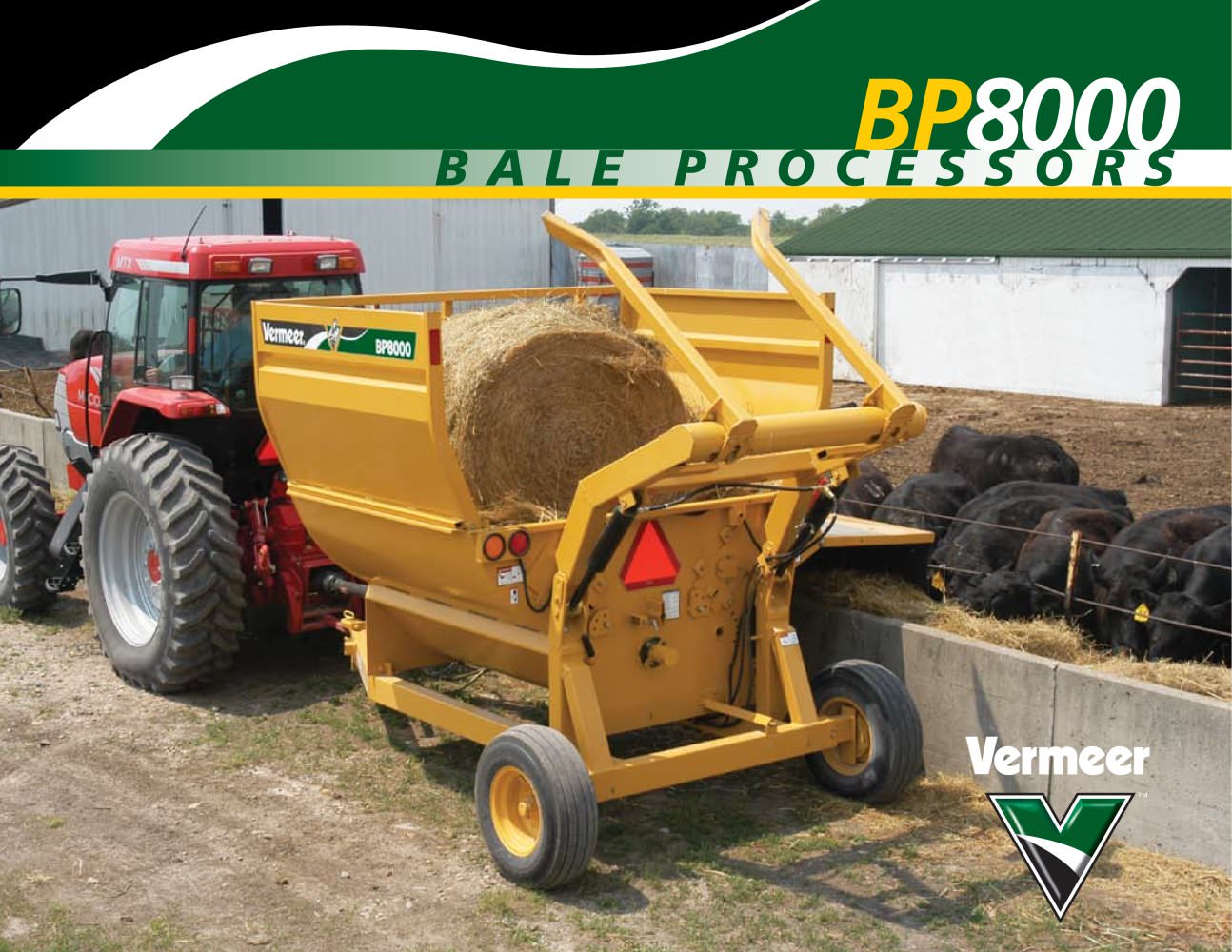 BP8000 Bale Processor - Vermeer Manufacturing