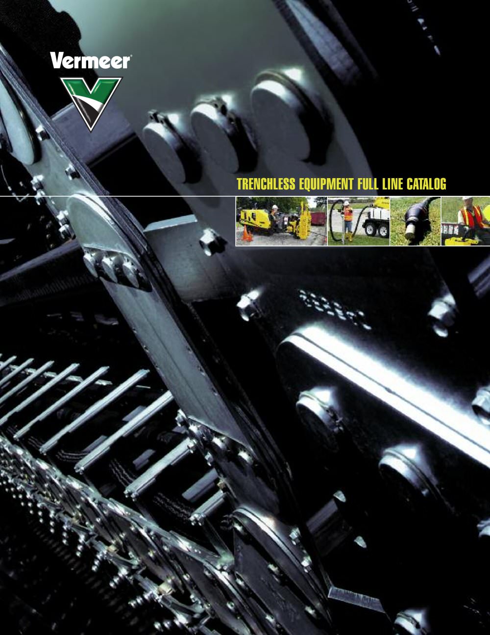 Full Line - Trenching Products - Vermeer Manufacturing