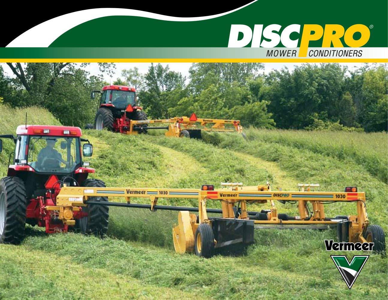 Mower Conditioners MC840/1030 DiscPro - Vermeer Manufacturing