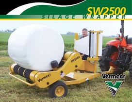  	 SW2500 Silage Bale Wrapper