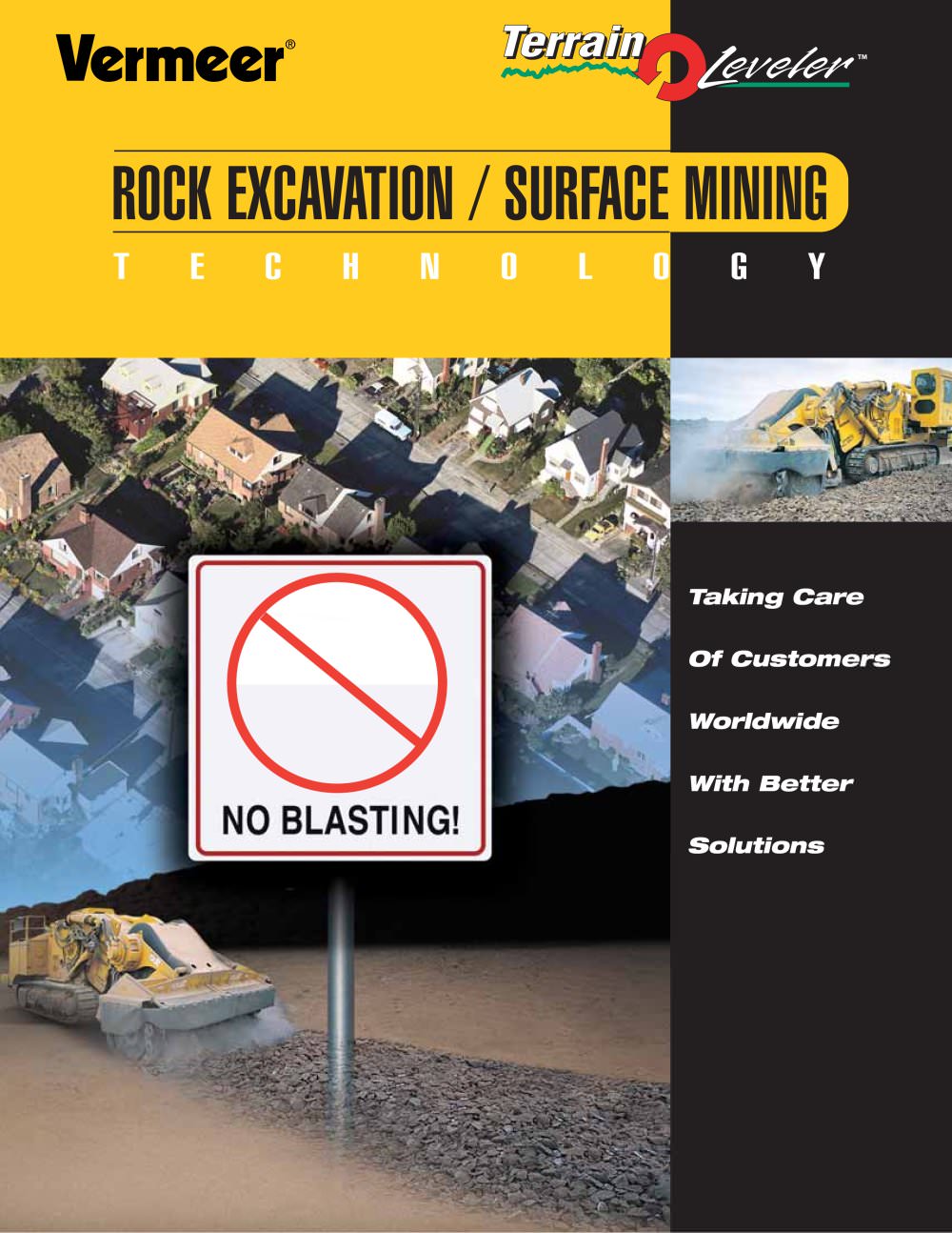 Terrain Leveler Brochure - Vermeer Manufacturing