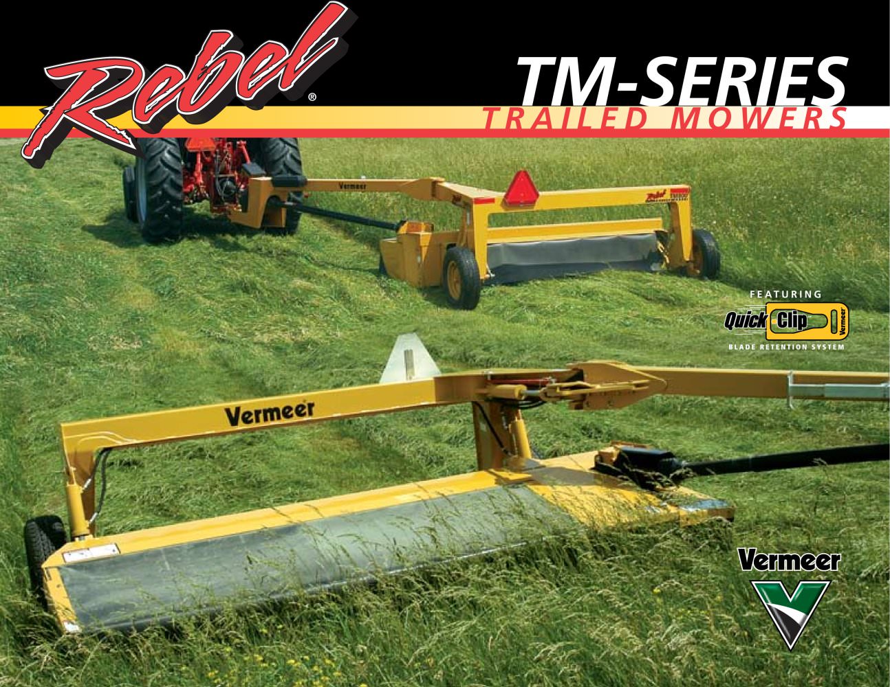 Trailed  Mowers TM 600/TM700/TM800 - Vermeer Manufacturing