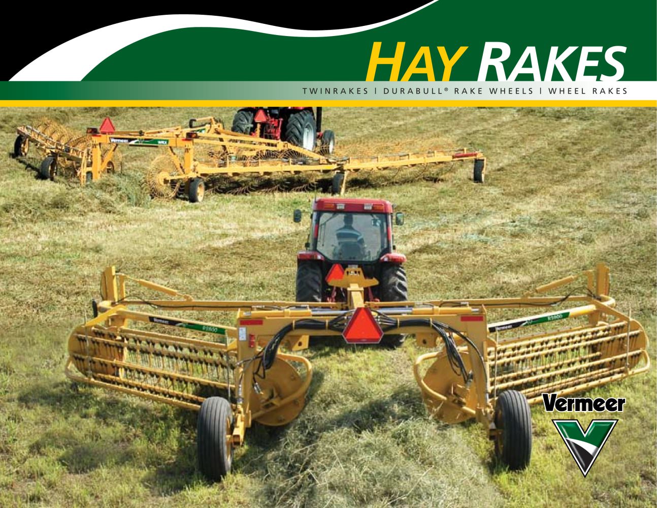 WR-Series Wheel Rakes - Vermeer Manufacturing