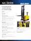 XPC Counterbalance LIft Truck - Blue Giant