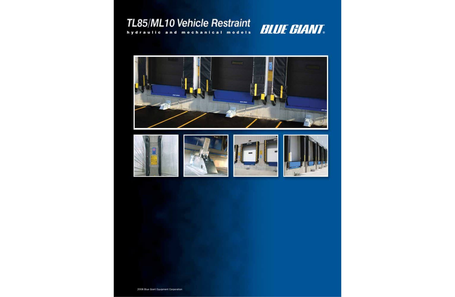 RS501 Series - Retractable Shelter - Blue Giant