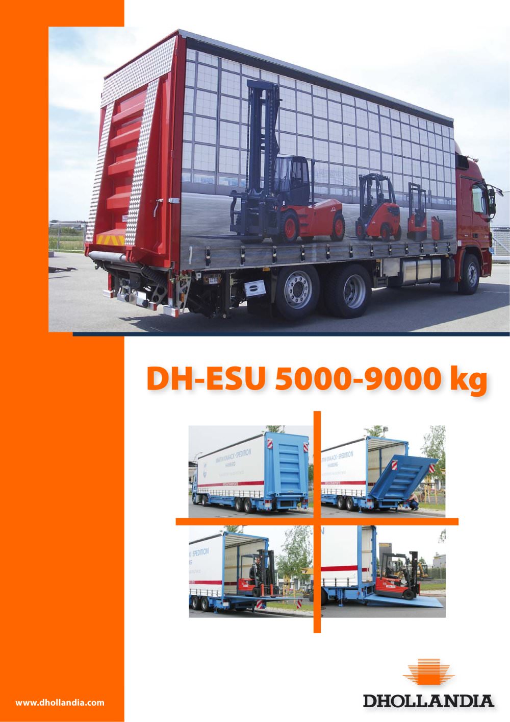 Cantilever lifts >  DH-ESU - Dhollandia