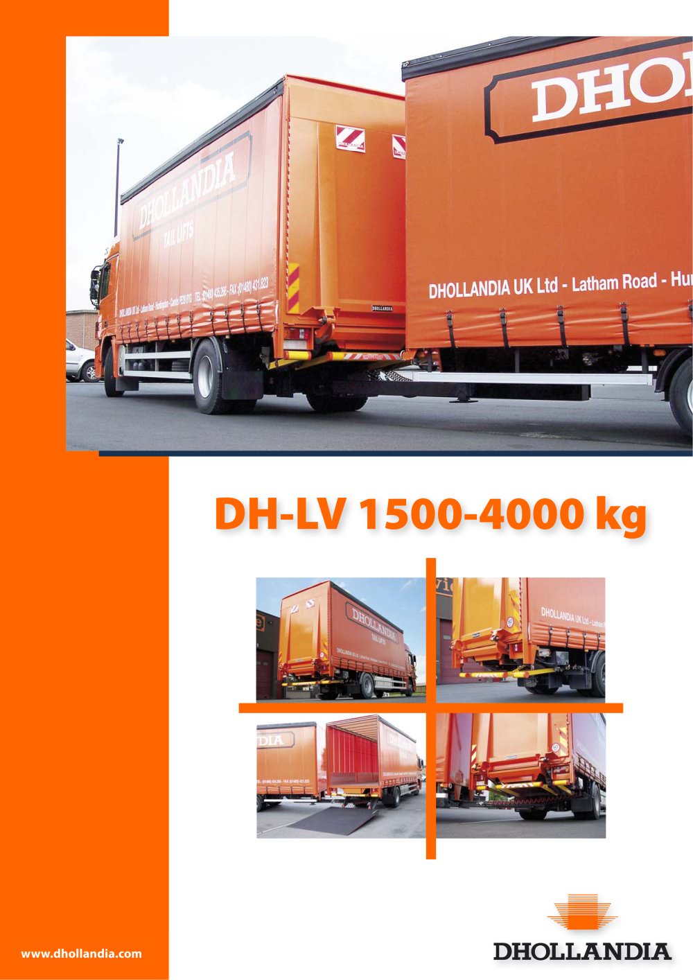 Cantilever lifts >  DH-LV - Dhollandia