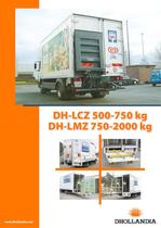 Cantilever lifts >  Half tail lift DH-LCZ/LMZ