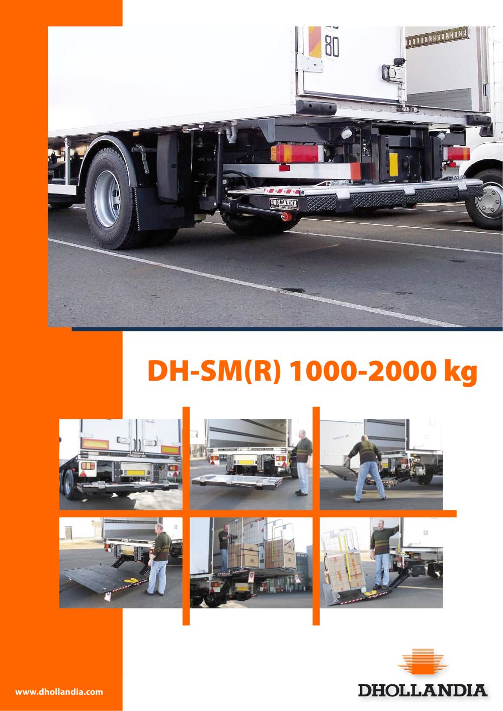 Slider lifts >  DH-SM71 - Dhollandia