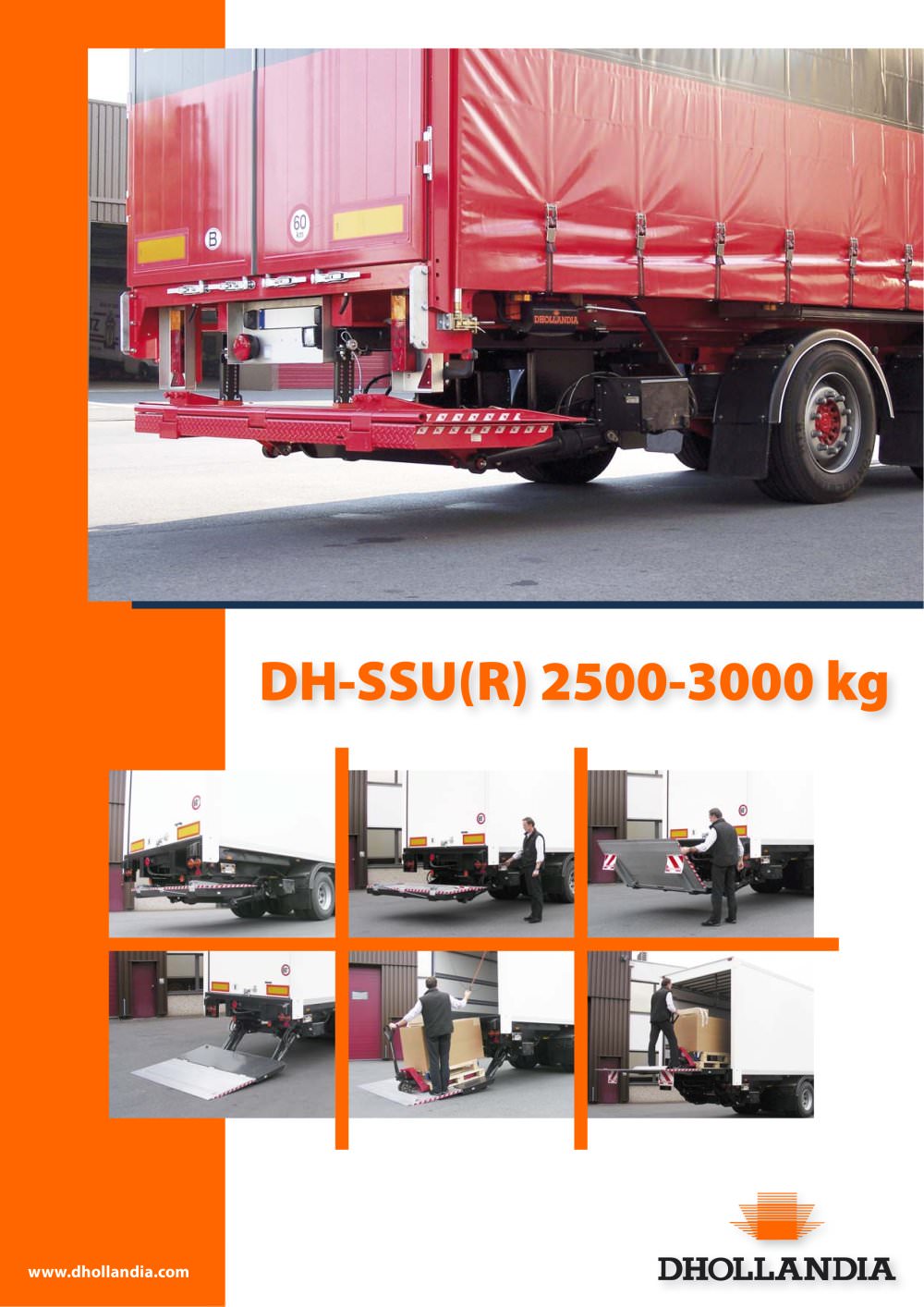 Slider lifts >  DH-SSU - Dhollandia