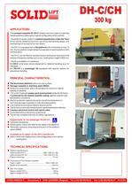 Tail lifts for vans >  DH-C/CH