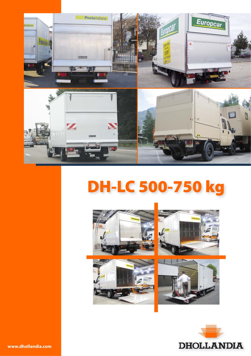 Tail lifts for vans >  DH-LC2 - Dhollandia