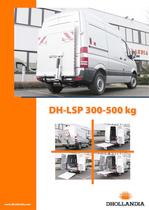 Tail lifts for vans >  DH-LSP   500 kg