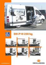 Tail lifts for vans >  DH-P11
