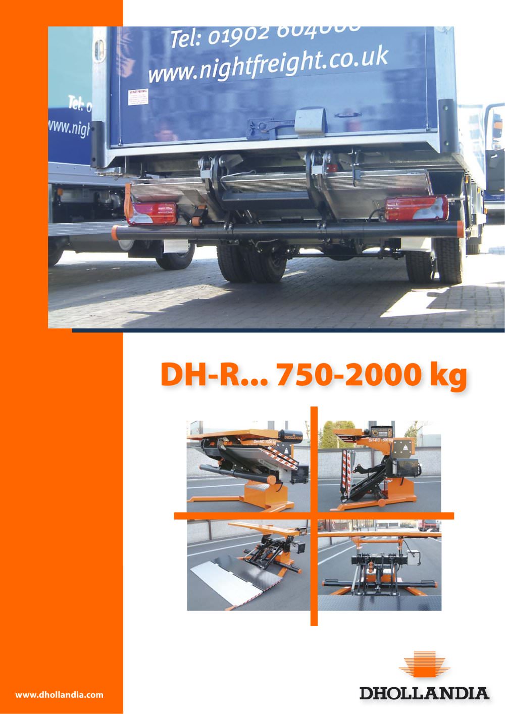 Tuck-away lifts >  DH-RC - Dhollandia