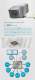 High Resolution Day & Night Built-in Varifocal Lens Camera - Samsung Techwin