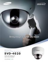 Vandal-Proof Color Dome Camera