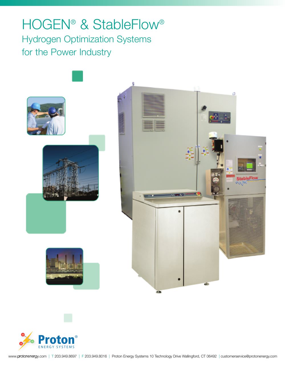 HOGEN&reg; & StableFlow&reg; - Proton Energy Systems