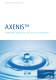 AXENIS Water Treatment