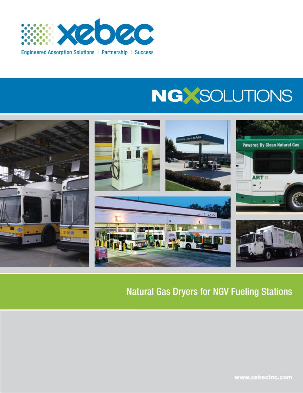 Natural Gas NGX Solutions - Xebec Adsorption